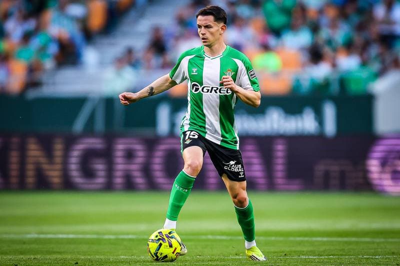 Football. La Liga. Real Betis - Celta Vigo. 15.03.2026