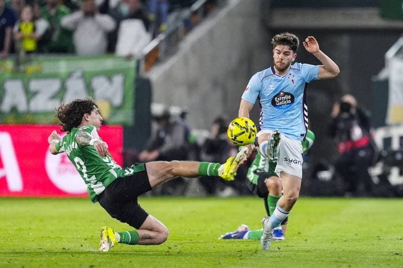 Football. La Liga. Real Betis - Celta Vigo. 15.03.2026