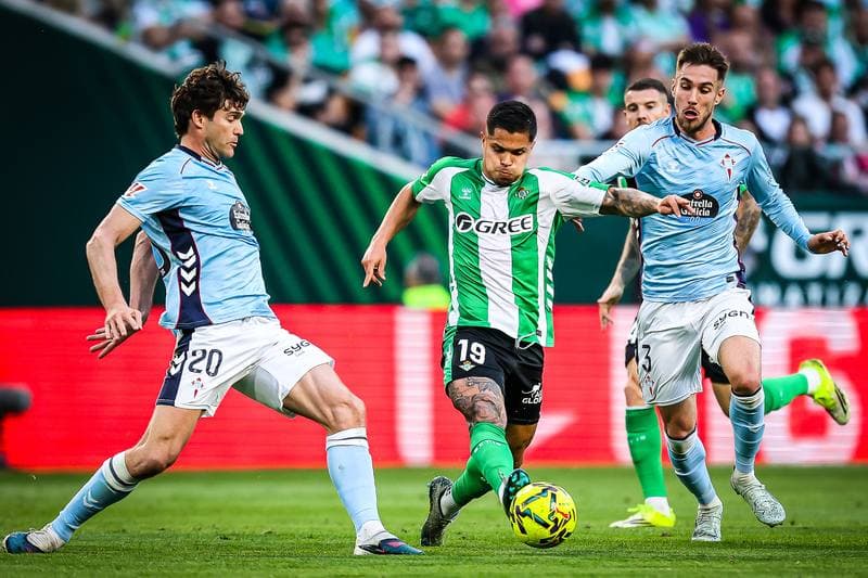 Football. La Liga. Real Betis - Celta Vigo. 15.03.2026