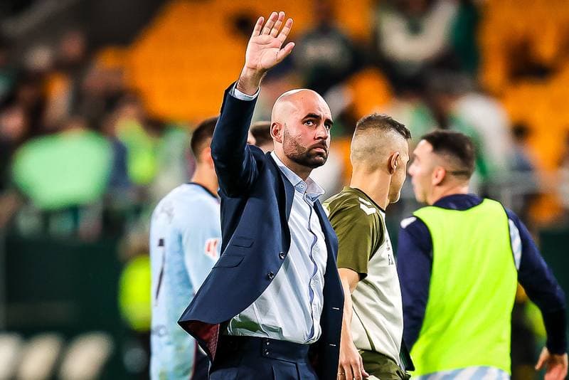 Football. La Liga. Real Betis - Celta Vigo. 15.03.2026