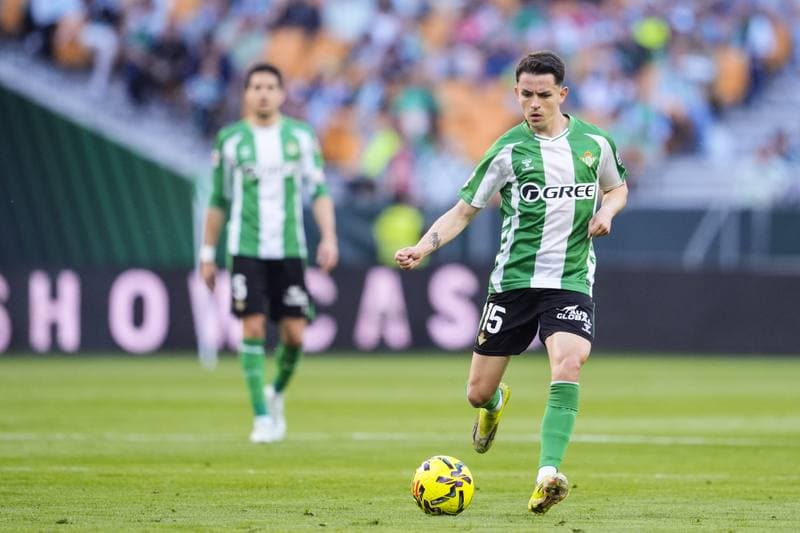 Football. La Liga. Real Betis - Celta Vigo. 15.03.2026