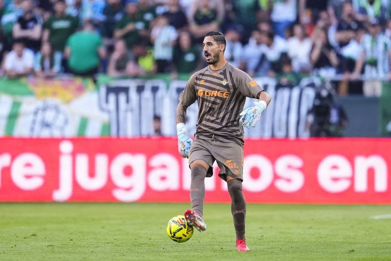 Football. La Liga. Real Betis - Celta Vigo. 15.03.2026