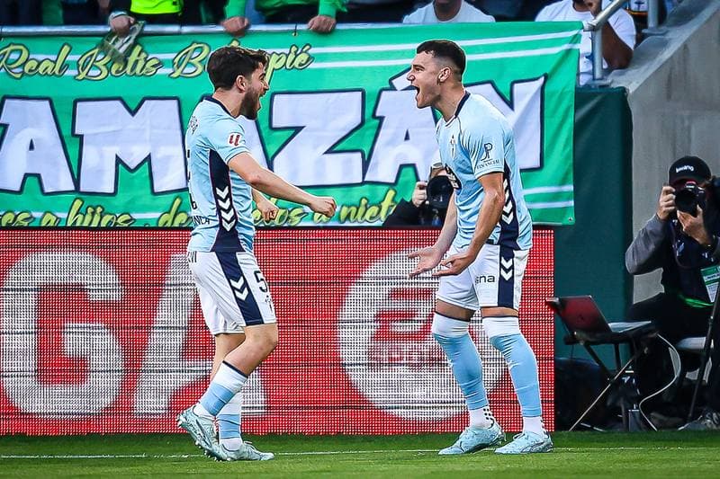 Football. La Liga. Real Betis - Celta Vigo. 15.03.2026