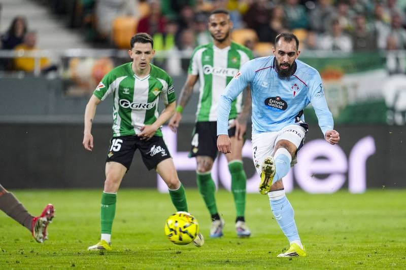 Football. La Liga. Real Betis - Celta Vigo. 15.03.2026