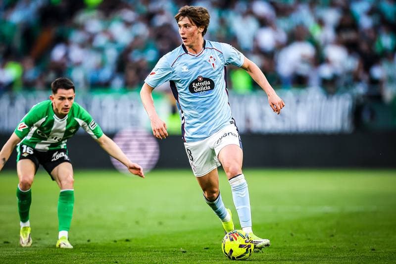 Football. La Liga. Real Betis - Celta Vigo. 15.03.2026