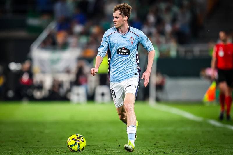 Football. La Liga. Real Betis - Celta Vigo. 15.03.2026