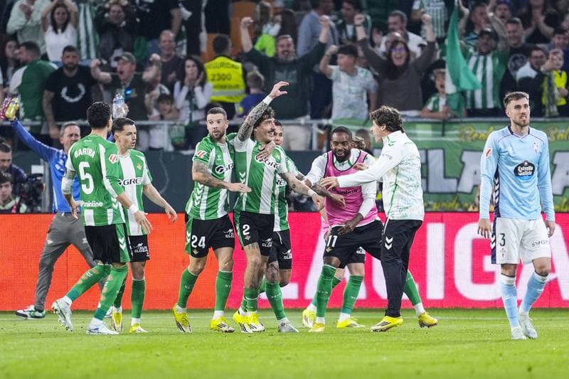 Football. La Liga. Real Betis - Celta Vigo. 15.03.2026
