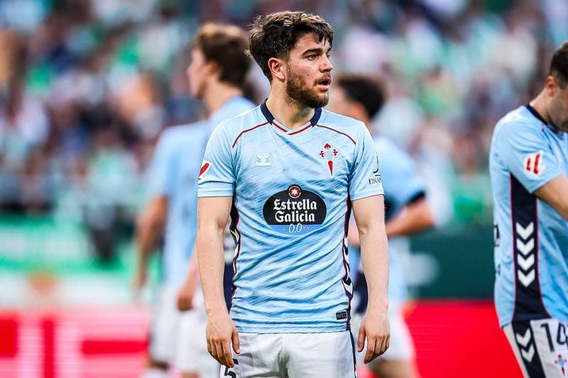 Football. La Liga. Real Betis - Celta Vigo. 15.03.2026