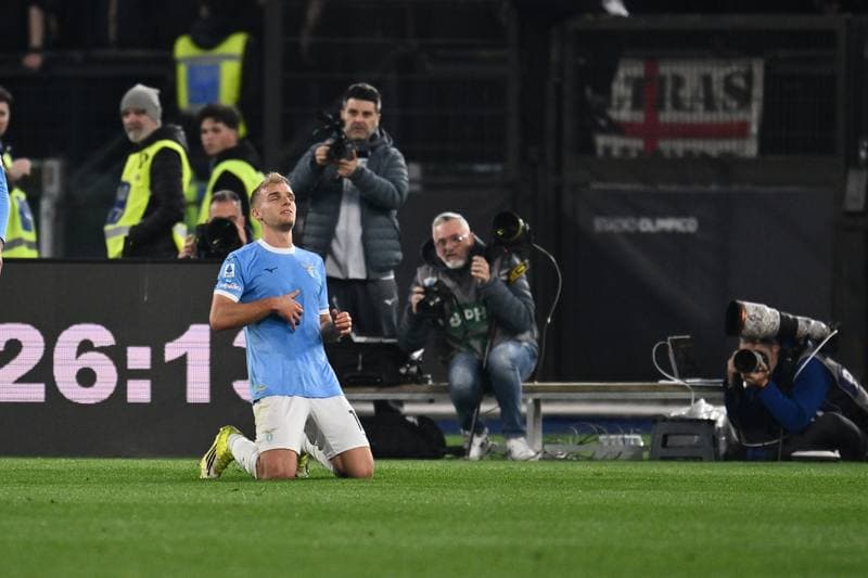 Football. Serie A. SS Lazio - AC Milan. 15.03.2026