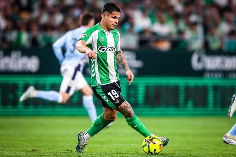 Football. La Liga. Real Betis - Celta Vigo. 15.03.2026