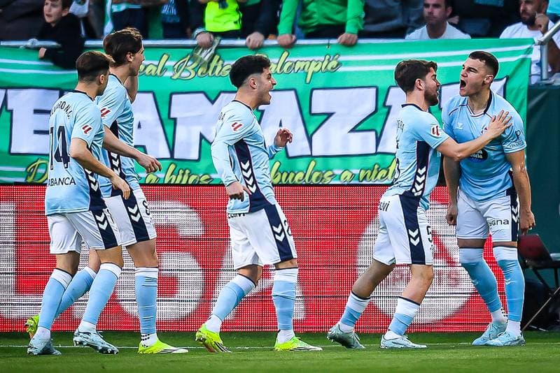Football. La Liga. Real Betis - Celta Vigo. 15.03.2026