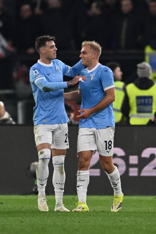 Football. Serie A. SS Lazio - AC Milan. 15.03.2026