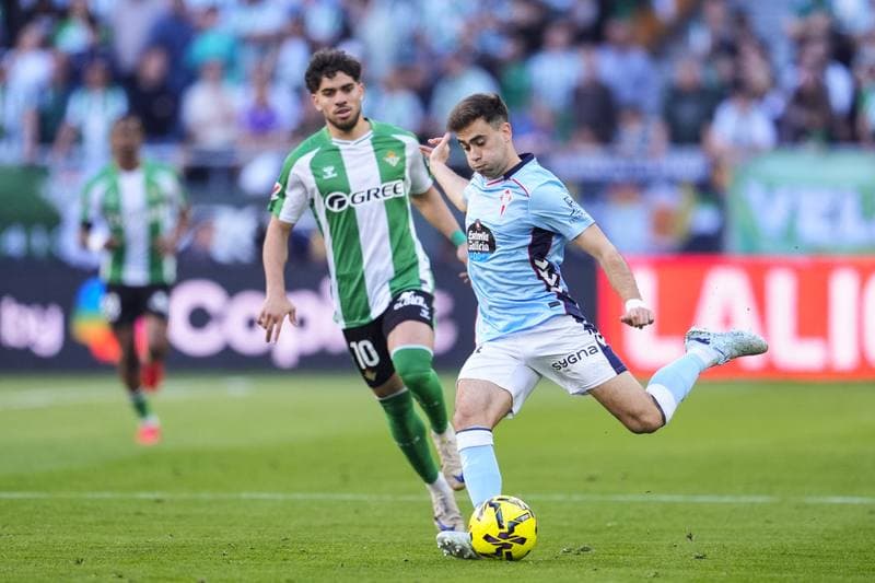 Football. La Liga. Real Betis - Celta Vigo. 15.03.2026