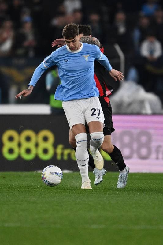 Football. Serie A. SS Lazio - AC Milan. 15.03.2026