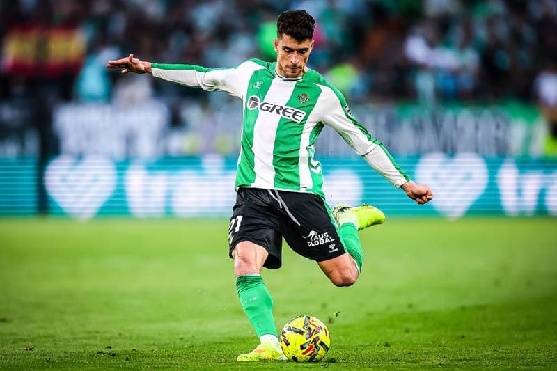 Football. La Liga. Real Betis - Celta Vigo. 15.03.2026
