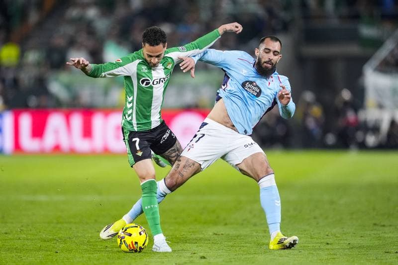 Football. La Liga. Real Betis - Celta Vigo. 15.03.2026