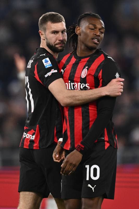 Football. Serie A. SS Lazio - AC Milan. 15.03.2026
