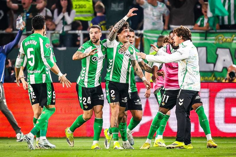 Football. La Liga. Real Betis - Celta Vigo. 15.03.2026