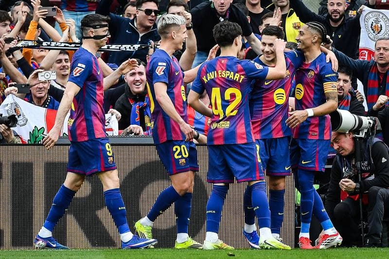 Football. La Liga. Barcelona - Sevilla. 15.03.2026