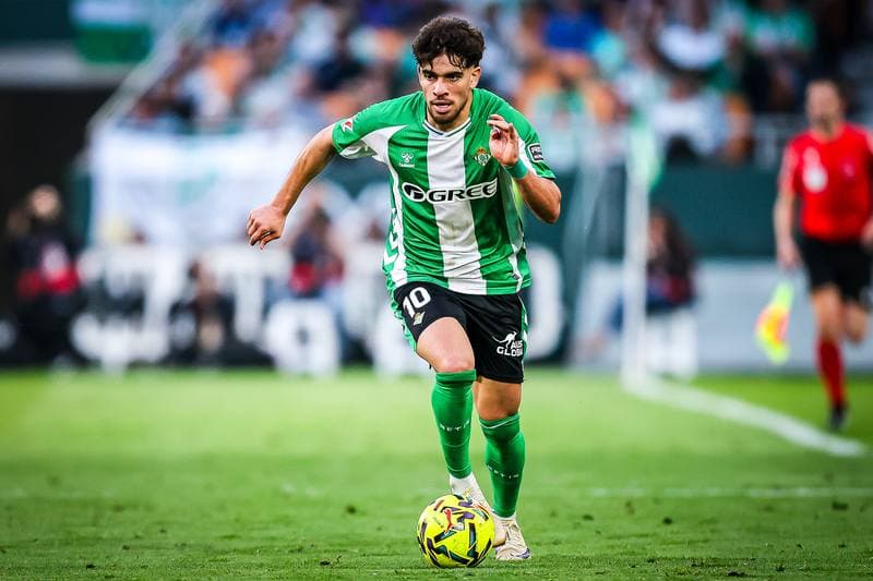 Football. La Liga. Real Betis - Celta Vigo. 15.03.2026