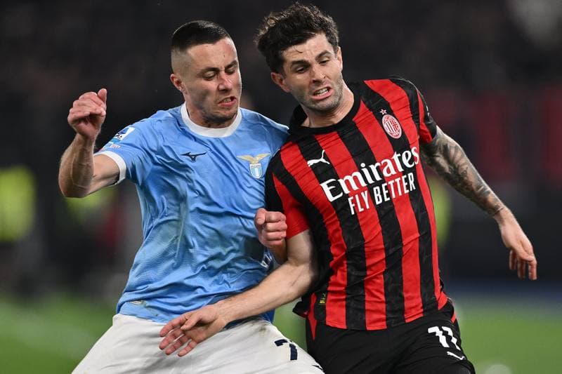 Football. Serie A. SS Lazio - AC Milan. 15.03.2026