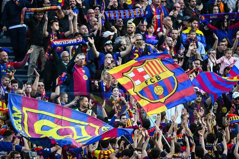 Football. La Liga. Barcelona - Sevilla. 15.03.2026