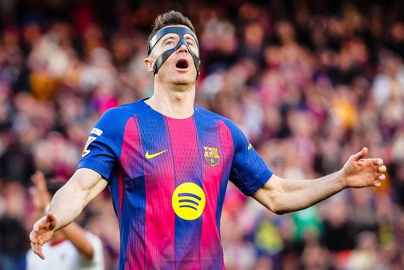 Football. La Liga. Barcelona - Sevilla. 15.03.2026