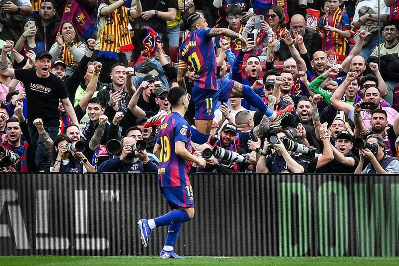 Football. La Liga. Barcelona - Sevilla. 15.03.2026