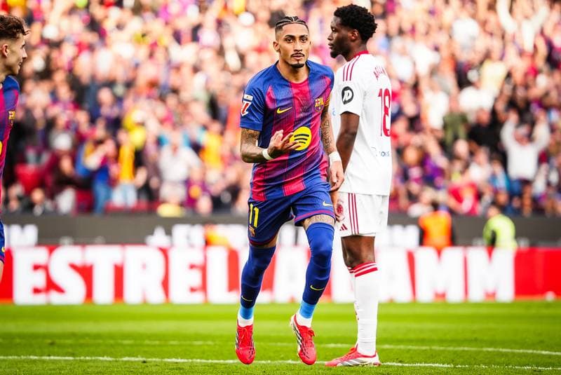 Football. La Liga. Barcelona - Sevilla. 15.03.2026