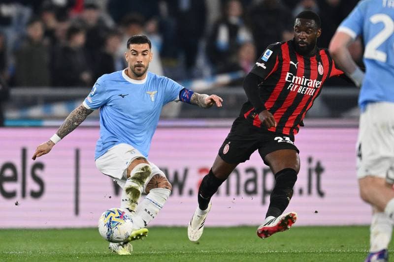 Football. Serie A. SS Lazio - AC Milan. 15.03.2026