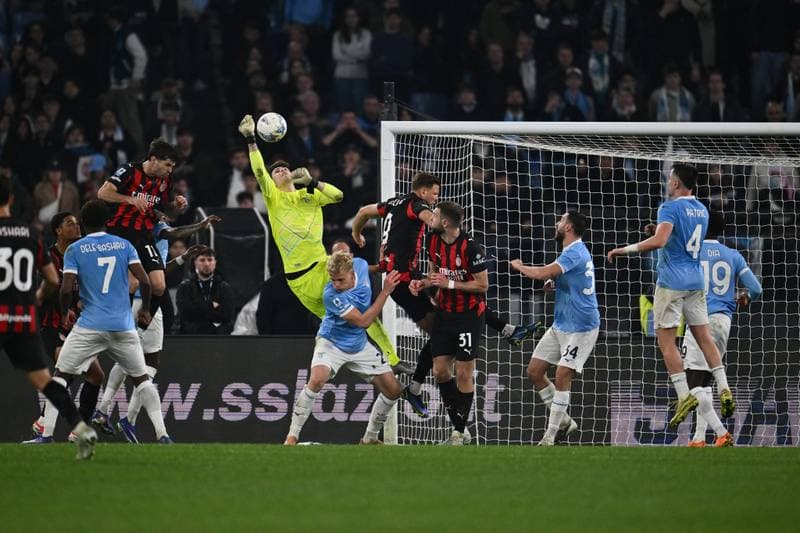 Football. Serie A. SS Lazio - AC Milan. 15.03.2026