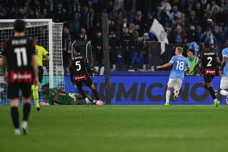 Football. Serie A. SS Lazio - AC Milan. 15.03.2026