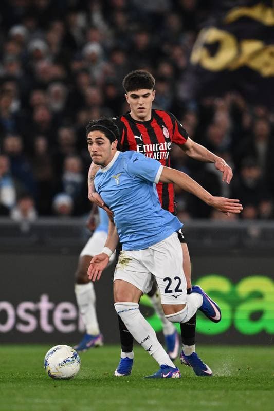 Football. Serie A. SS Lazio - AC Milan. 15.03.2026