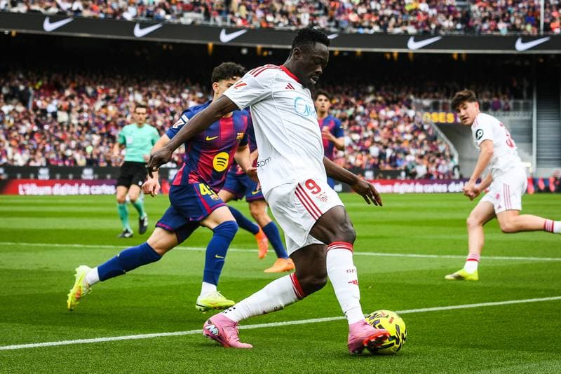 Football. La Liga. Barcelona - Sevilla. 15.03.2026