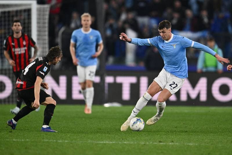 Football. Serie A. SS Lazio - AC Milan. 15.03.2026