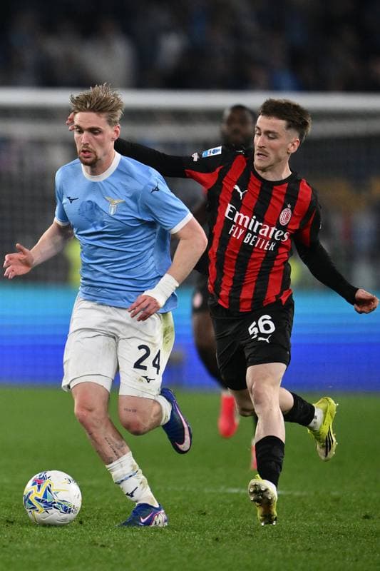 Football. Serie A. SS Lazio - AC Milan. 15.03.2026