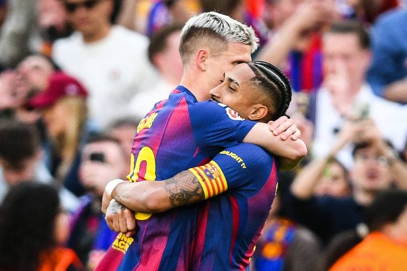 Football. La Liga. Barcelona - Sevilla. 15.03.2026