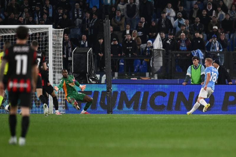 Football. Serie A. SS Lazio - AC Milan. 15.03.2026