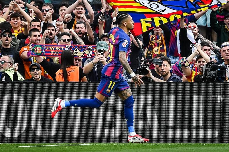 Football. La Liga. Barcelona - Sevilla. 15.03.2026