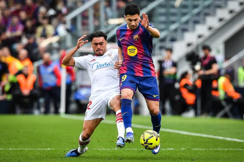 Football. La Liga. Barcelona - Sevilla. 15.03.2026