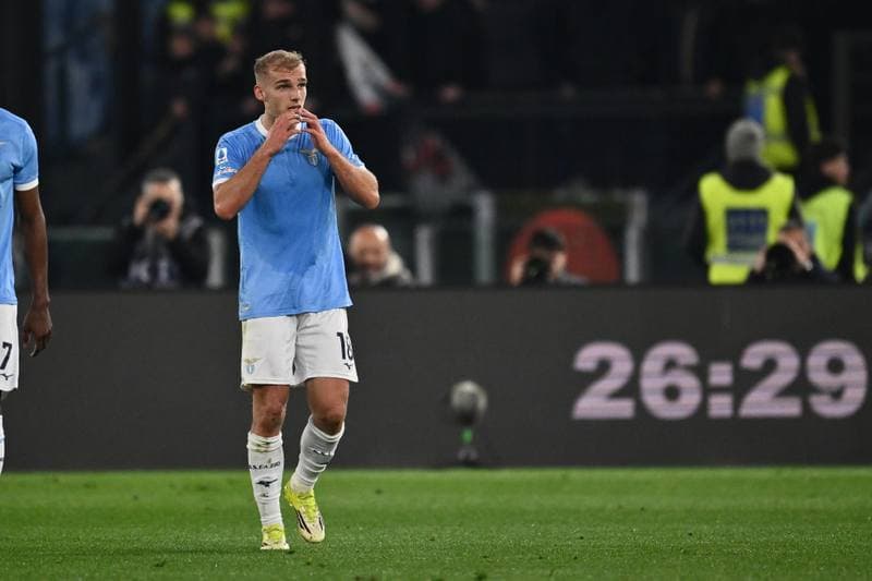 Football. Serie A. SS Lazio - AC Milan. 15.03.2026