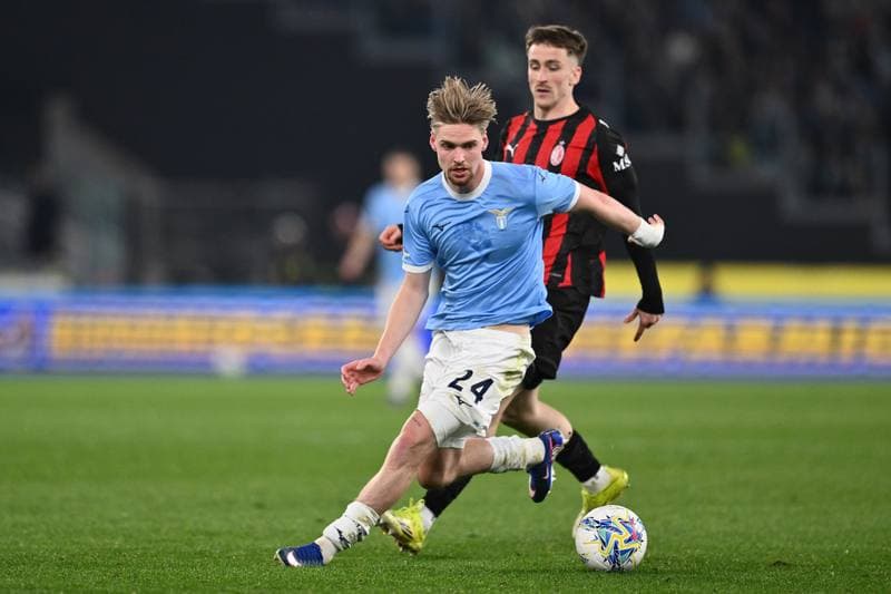 Football. Serie A. SS Lazio - AC Milan. 15.03.2026