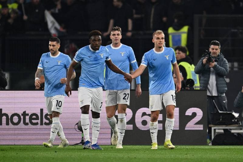 Football. Serie A. SS Lazio - AC Milan. 15.03.2026