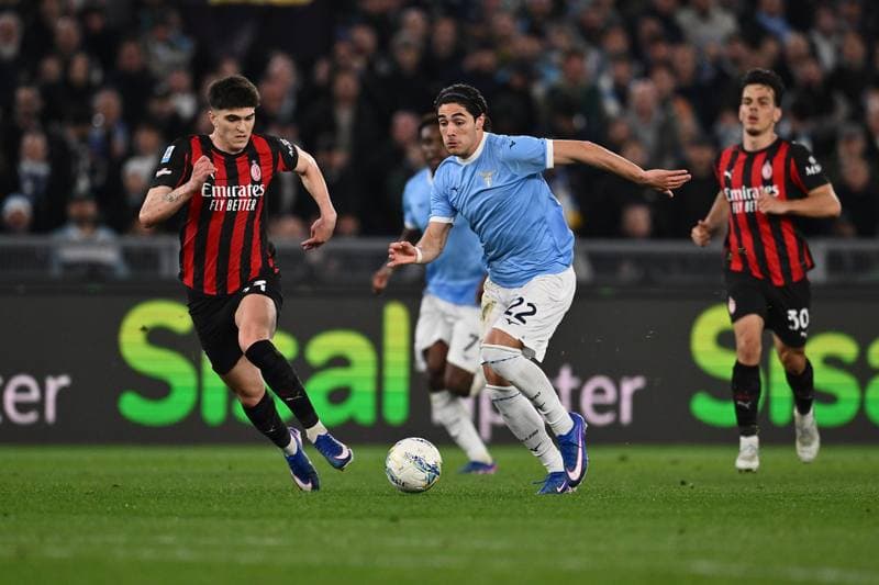 Football. Serie A. SS Lazio - AC Milan. 15.03.2026