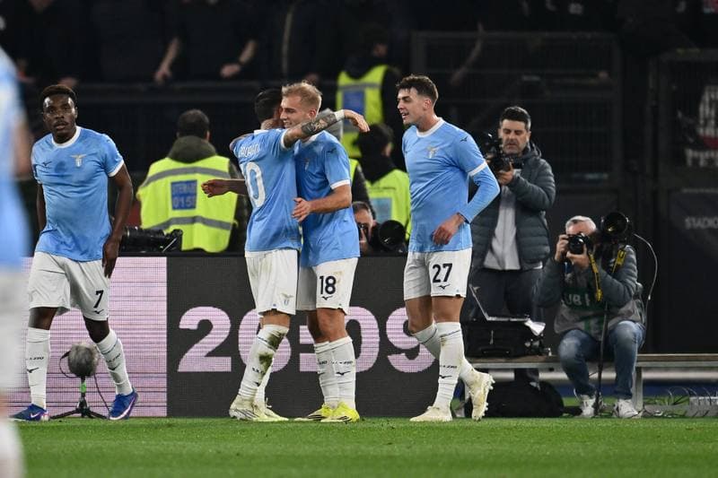 Football. Serie A. SS Lazio - AC Milan. 15.03.2026