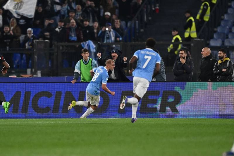 Football. Serie A. SS Lazio - AC Milan. 15.03.2026