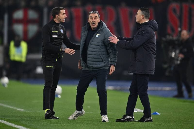 Football. Serie A. SS Lazio - AC Milan. 15.03.2026