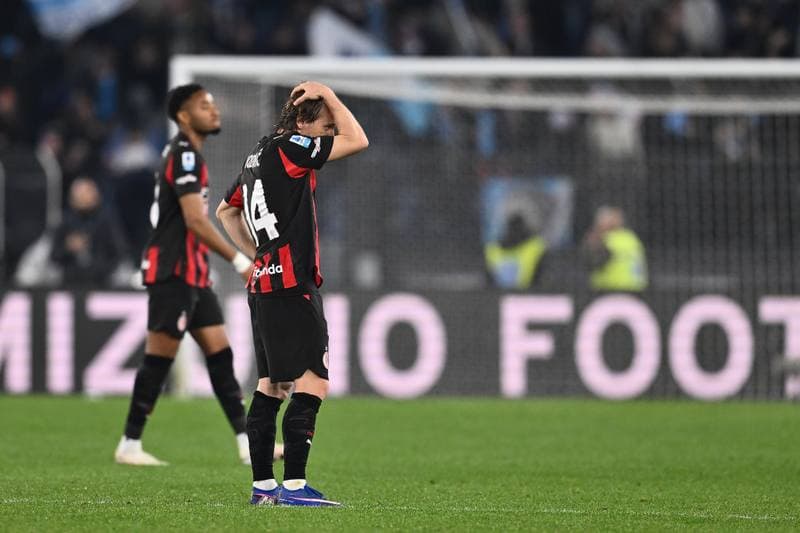 Football. Serie A. SS Lazio - AC Milan. 15.03.2026