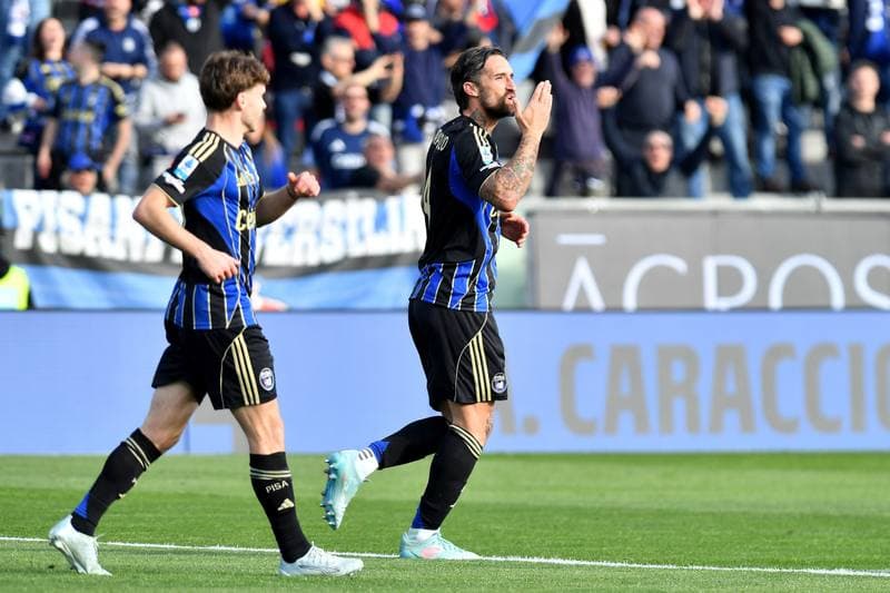 Football. Serie A. Pisa SC - Cagliari Calcio. 15.03.2026