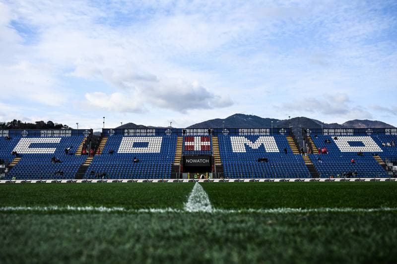 Football. Serie A. Como 1907 - AS Roma. 15.03.2026